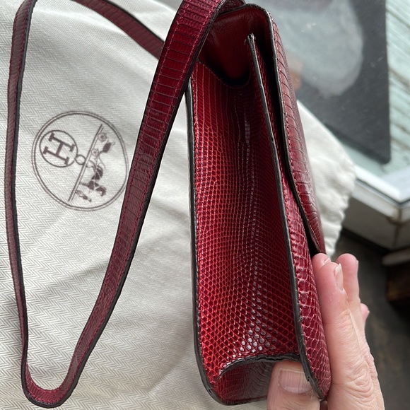 Authentic Lizard Hermes 24CM Constance - Picture 10 of 10